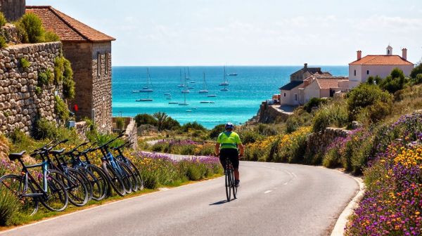 Aventurez-vous à Belle-Île-en-Mer en VTT ou vélo électrique dès 13 €