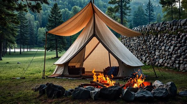 Découvrez nos emplacements 4 étoiles pour camper dans le Morbihan