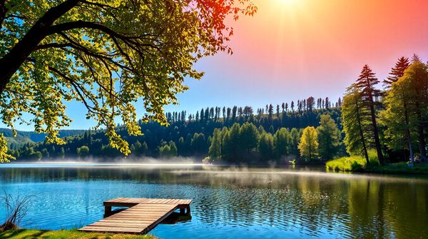 Évadez-vous au camping la Bourgnatelle : nature et détente