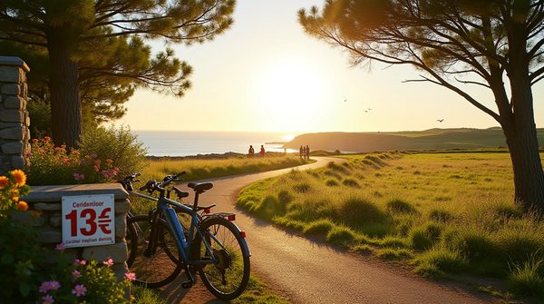 Explorez Belle-Île-en-Mer en VTT et vélo électrique à partir de 13 € !