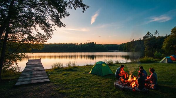 Top 10 campings au bord de l'eau pour un été inoubliable