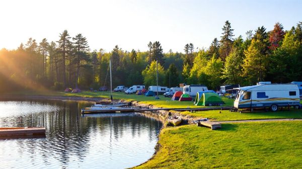 Top 10 campings au bord de l'eau pour un été inoubliable