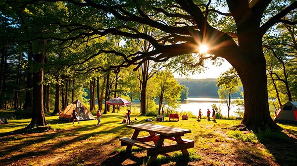 Vacances en pleine nature au camping de mesquer !